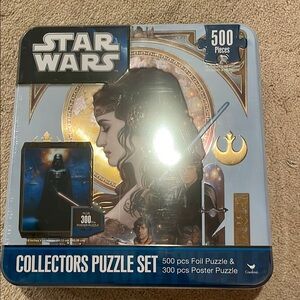 Star Wars Collectors Puzzle Set - 500 Pieces